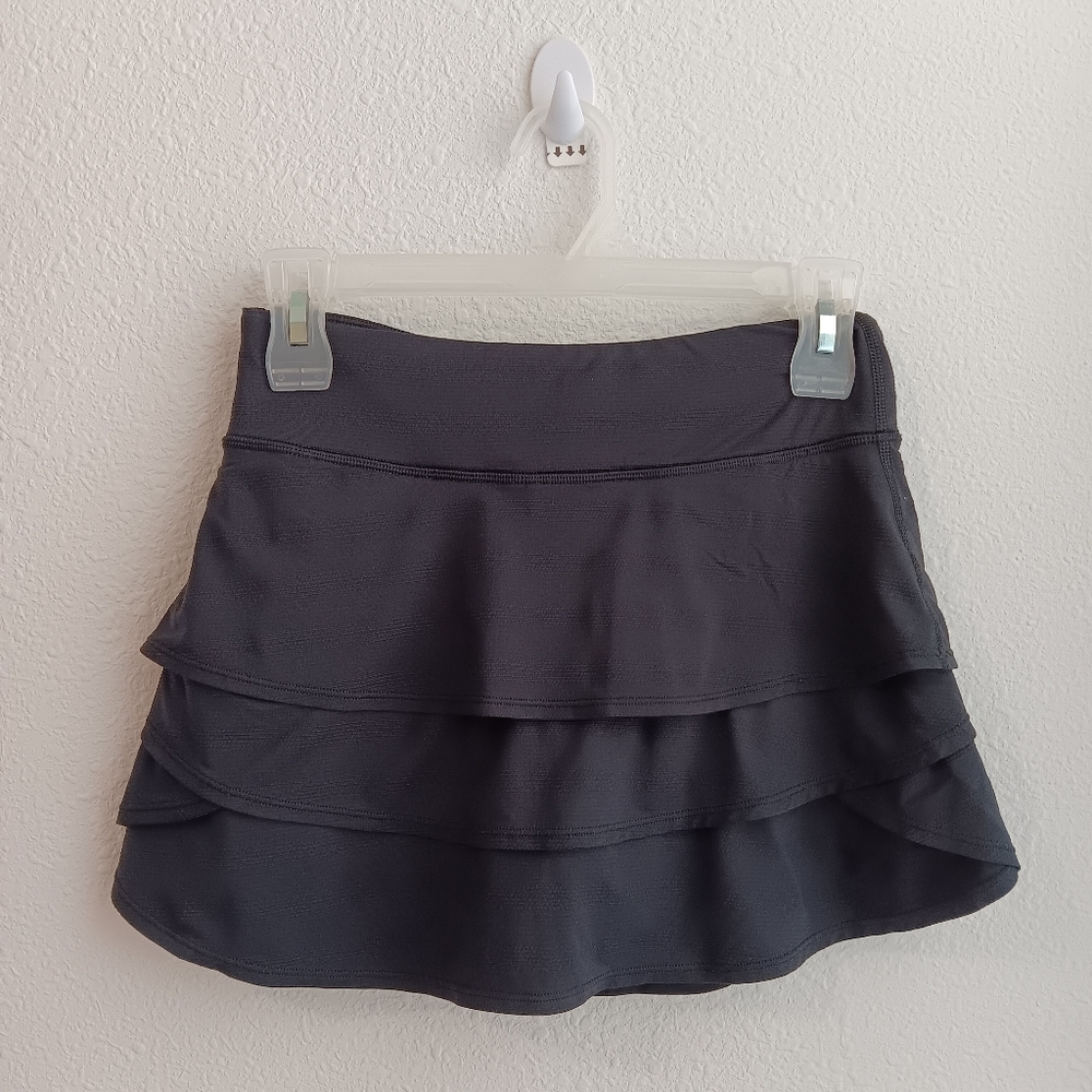 Athleta Girls Skort Size L/12 Black